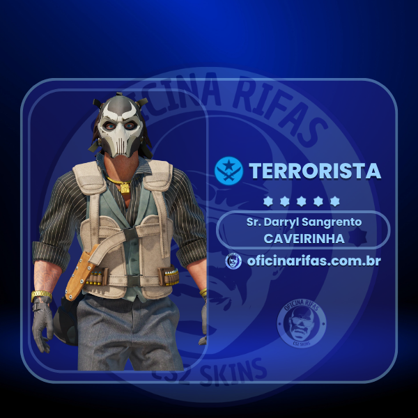 [#005] SR DARRYL SANGRENTO - CAVEIRINHA